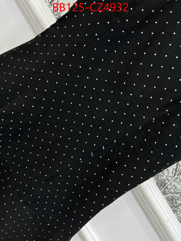 Clothing-MIU MIU replica 1:1 high quality ID: CZ4932 $: 125USD