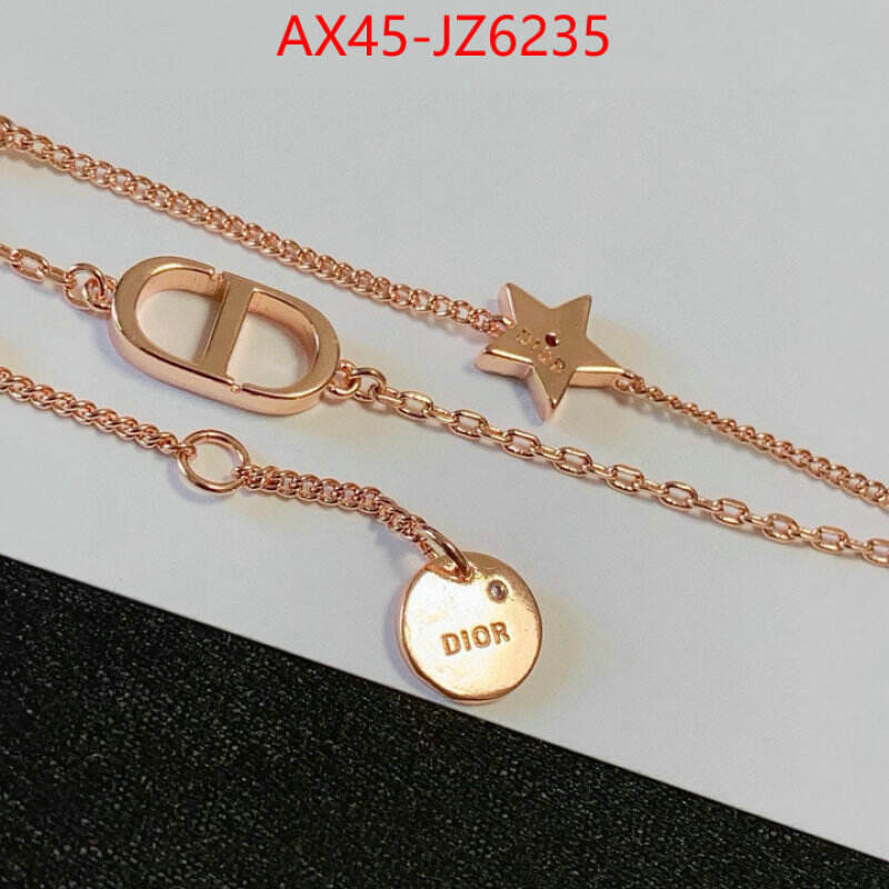 Jewelry-Dior replica sale online ID: JZ6235 $: 45USD
