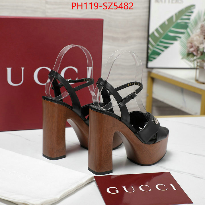 Women Shoes-Gucci wholesale 2024 replica ID: SZ5482 $: 119USD