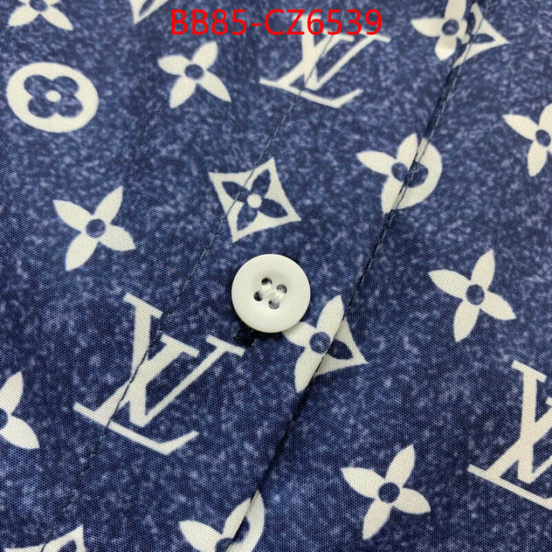 Clothing-LV perfect replica ID: CZ6539 $: 85USD