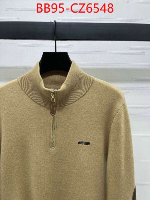 Clothing-MIU MIU buy first copy replica ID: CZ6548 $: 95USD
