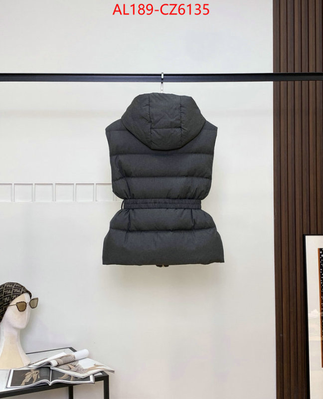 Down jacket Women-Prada buy best quality replica ID: CZ6135 $: 189USD