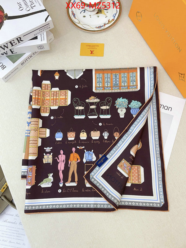 Scarf-LV high quality online ID: MZ5312 $: 69USD