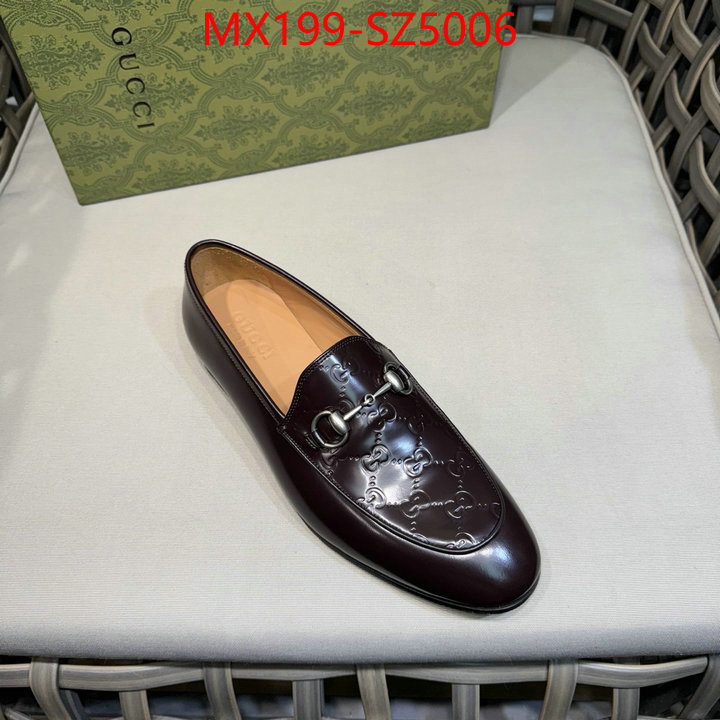 Men Shoes-Gucci best replica quality ID: SZ5006 $: 199USD