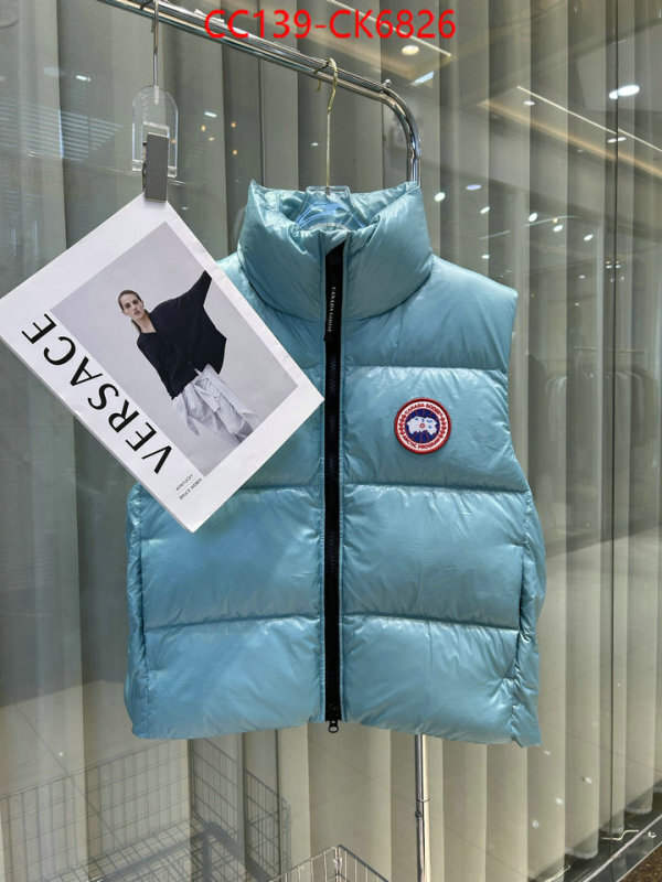 Down jacket Women-Canada Goose the most popular ID: CK6826 $: 139USD