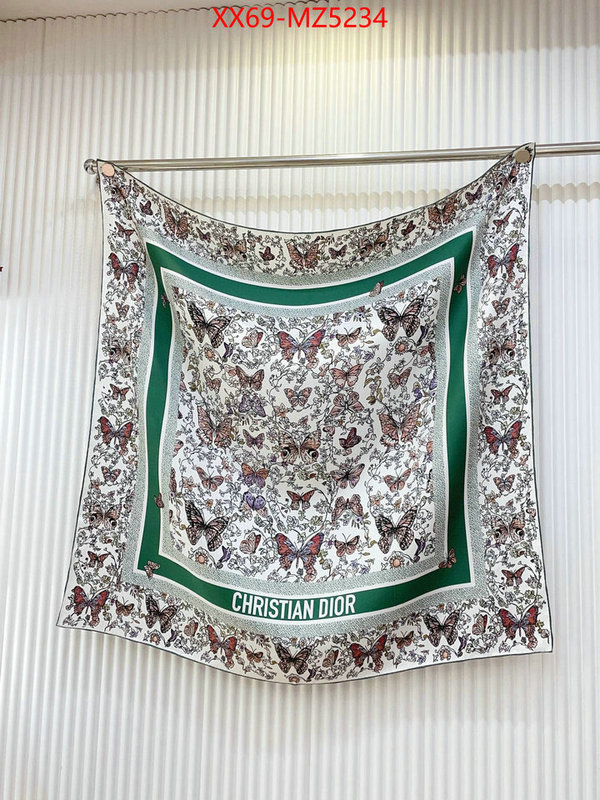 Scarf-Dior high quality designer ID: MZ5234 $: 69USD