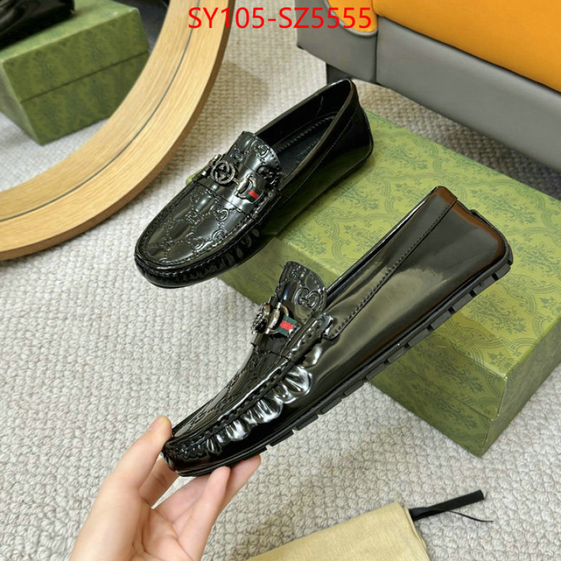 Men Shoes-Gucci high quality happy copy ID: SZ5555 $: 105USD