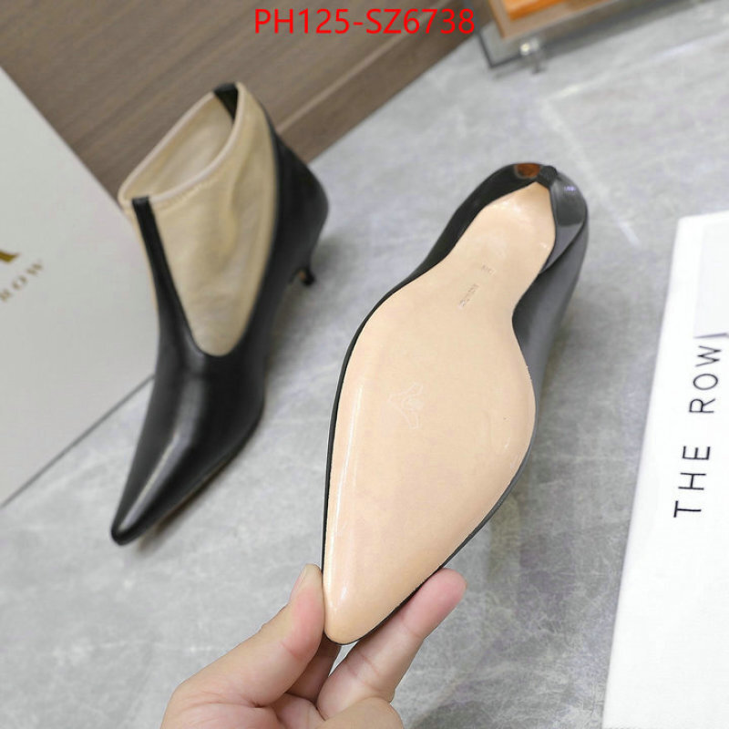 Women Shoes-The Row sell high quality ID: SZ6738 $: 125USD