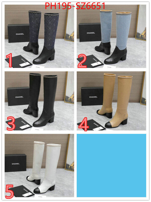 Women Shoes-Boots how to find replica shop ID: SZ6651 $: 195USD