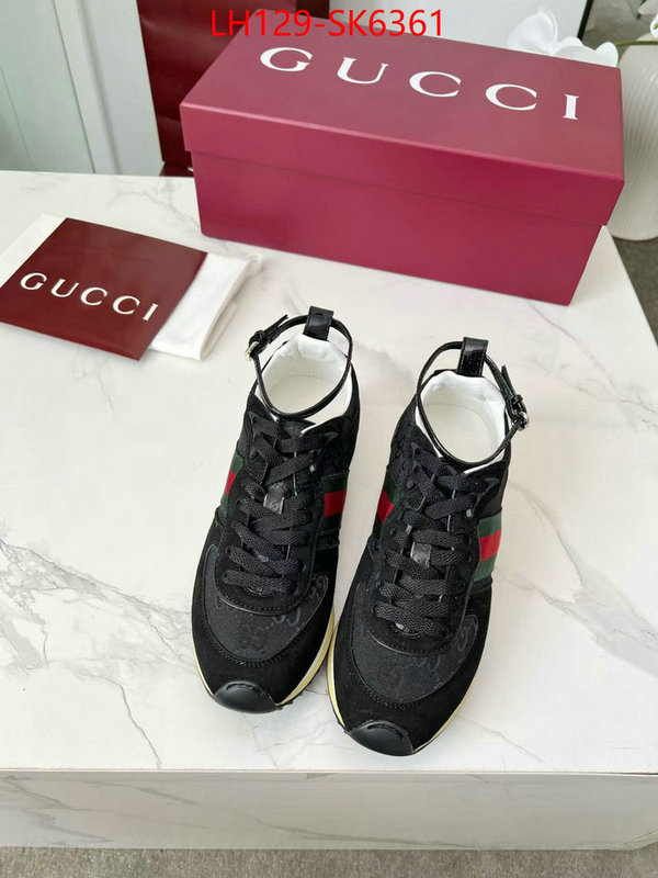 Women Shoes-Gucci aaaaa+ quality replica ID: SK6361 $: 129USD