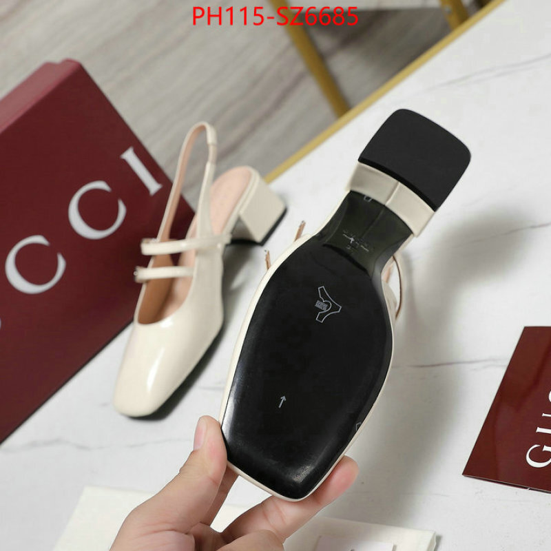 Women Shoes-Gucci sale outlet online ID: SZ6685 $: 115USD