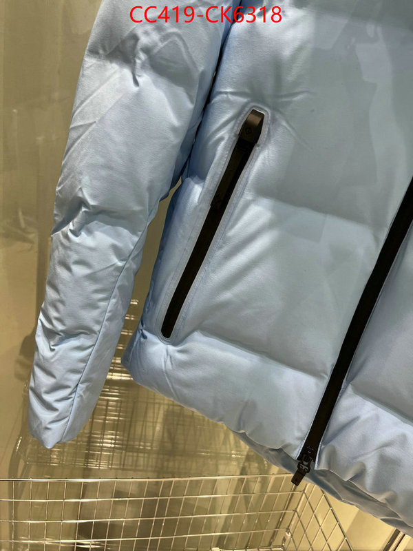 Down jacket Women-Dior wholesale sale ID: CK6318 $: 419USD