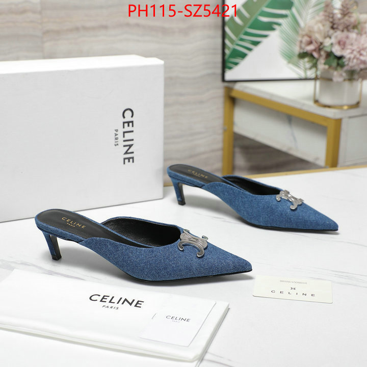 Women Shoes-CELINE perfect quality designer replica ID: SZ5421 $: 115USD