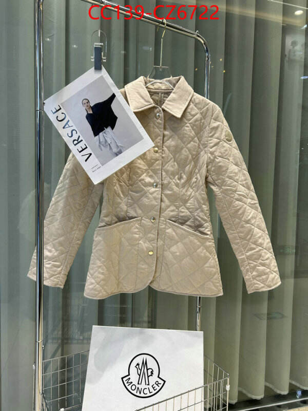 Down jacket Women-Moncler replica best ID: CZ6722 $: 139USD