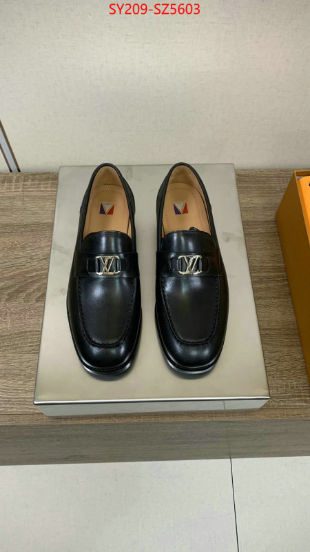 Men Shoes-LV luxury ID: SZ5603 $: 209USD