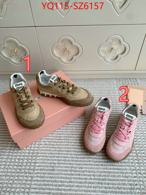 Women Shoes-Miu Miu where can i buy the best 1:1 original ID: SZ6157 $: 115USD