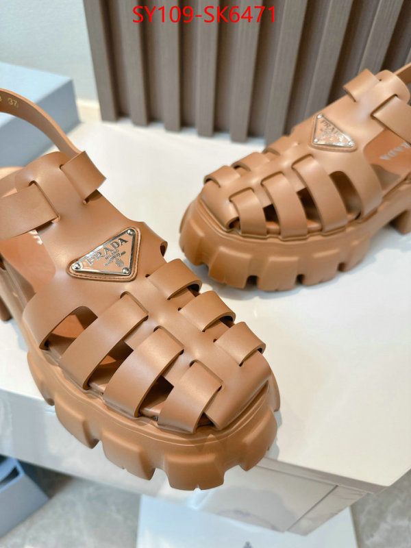 Women Shoes-Prada aaaaa+ replica designer ID: SK6471 $: 109USD