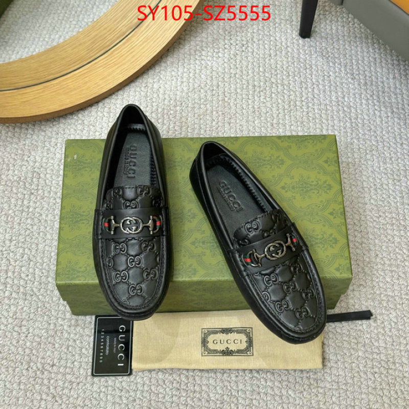 Men Shoes-Gucci high quality happy copy ID: SZ5555 $: 105USD