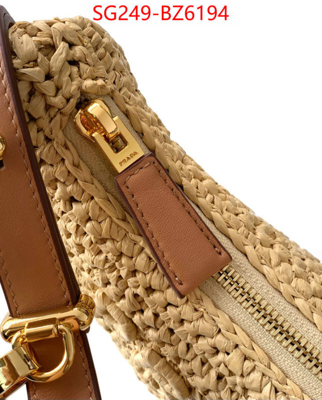 Prada Bags(TOP)-Crossbody- sellers online ID: BZ6194 $: 249USD,