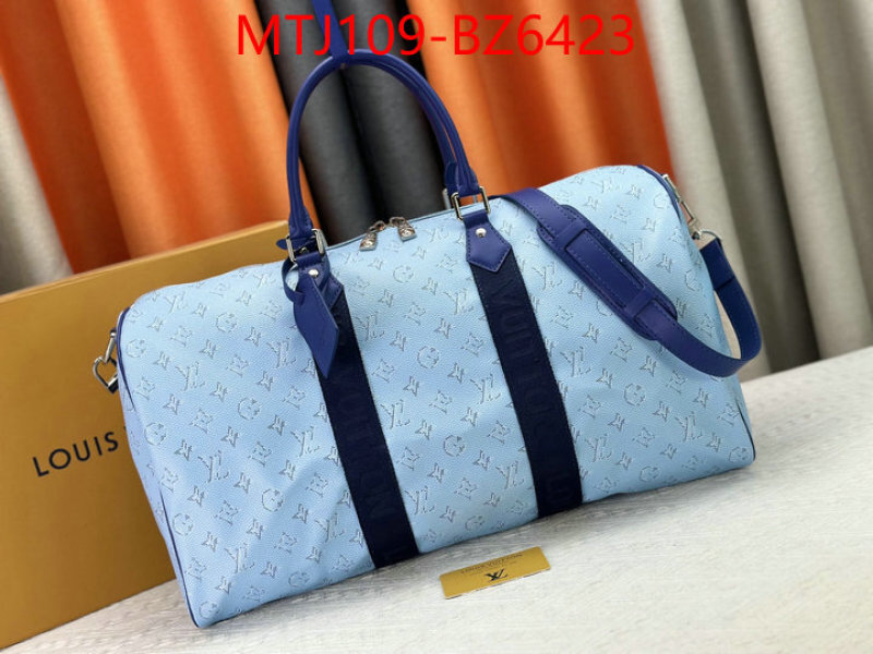 LV Bags(4A)-Keepall BandouliRe 45-50- buy aaaaa cheap ID: BZ6423 $: 109USD,