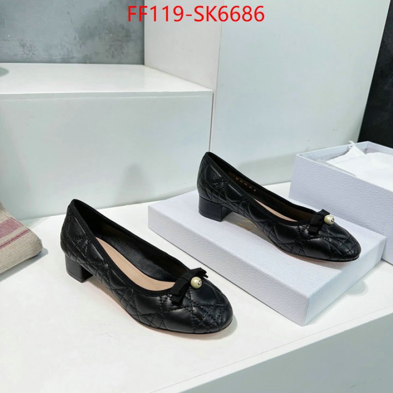 Women Shoes-Dior top designer replica ID: SK6686 $: 119USD