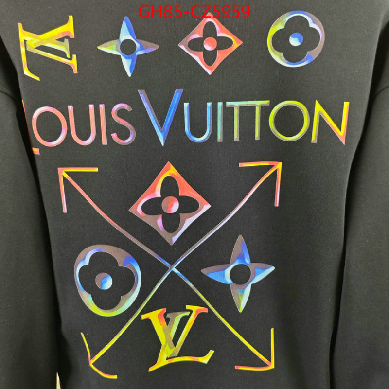 Clothing-LV high quality happy copy ID: CZ5959 $: 85USD