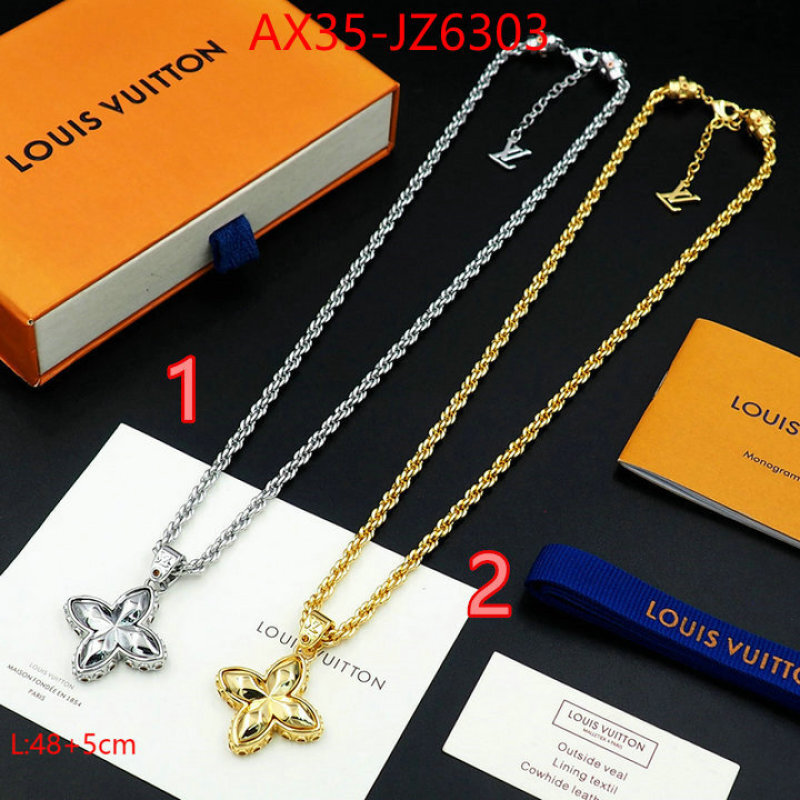 Jewelry-LV copy ID: JZ6303 $: 35USD