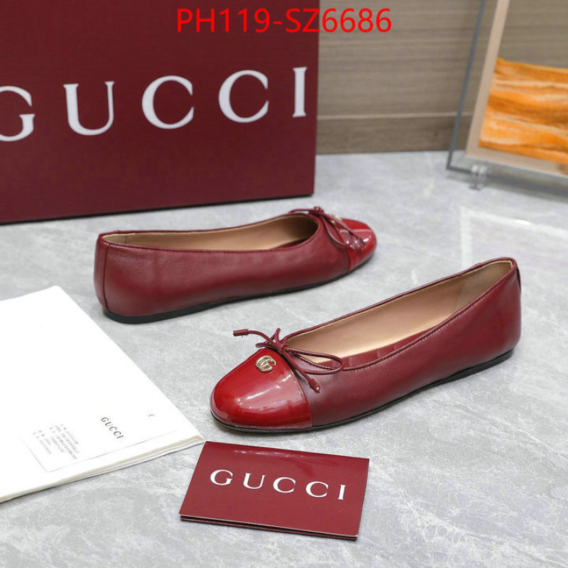 Women Shoes-Gucci online shop ID: SZ6686 $: 119USD