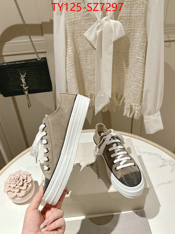 Women Shoes-Brunello cucinelli how to buy replcia ID: SZ7297 $: 125USD