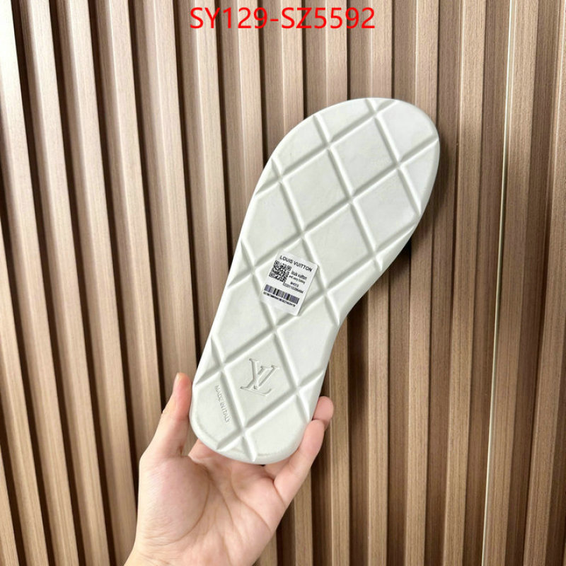 Men Shoes-LV best aaaaa ID: SZ5592 $: 129USD