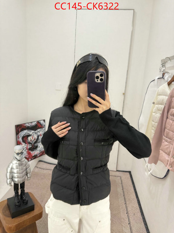 Down jacket Women-Moncler supplier in china ID: CK6322 $: 145USD