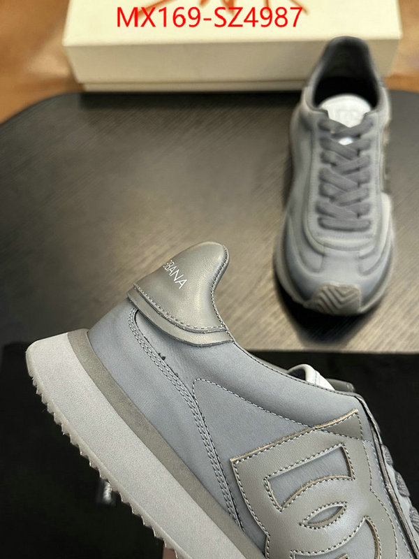 Men Shoes-DG best quality fake ID: SZ4987 $: 169USD