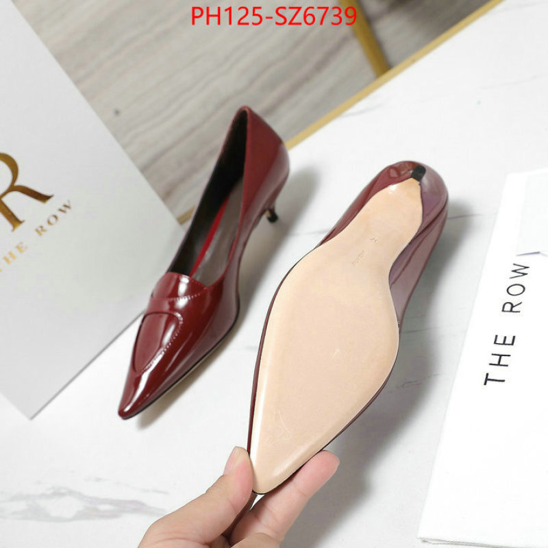 Women Shoes-The Row buy ID: SZ6739 $: 125USD