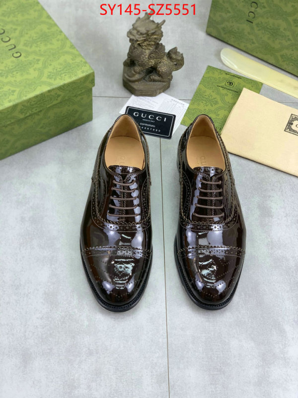 Men Shoes-Gucci best wholesale replica ID: SZ5551 $: 145USD