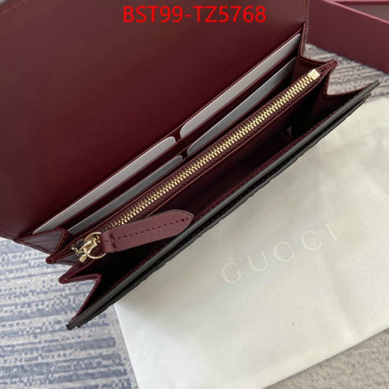 Gucci Bags(TOP)-Wallet- aaaaa replica designer ID: TZ5768 $: 99USD,