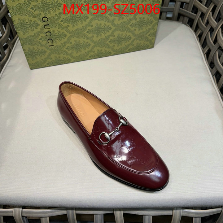 Men Shoes-Gucci best replica quality ID: SZ5006 $: 199USD