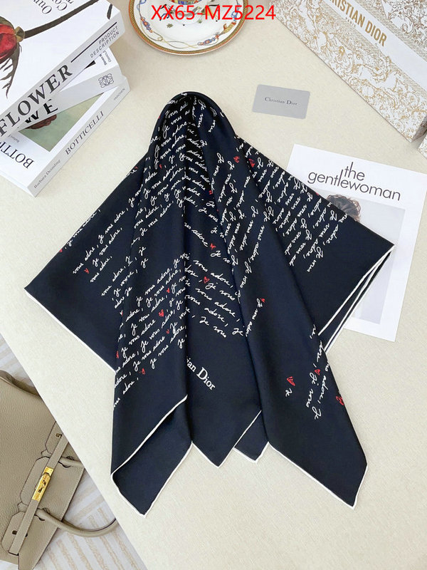 Scarf-Dior perfect quality designer replica ID: MZ5224 $: 65USD