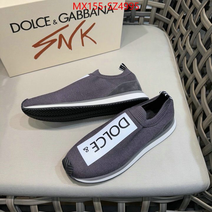 Men Shoes-DG aaaaa replica designer ID: SZ4995 $: 155USD