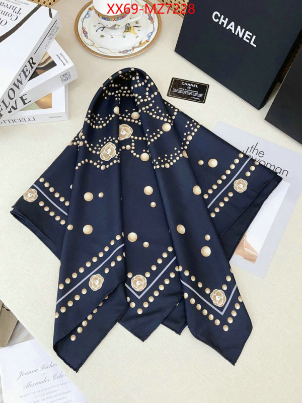 Scarf-Chanel replica designer ID: MZ7228 $: 69USD