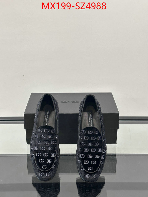 Men Shoes-DG top sale ID: SZ4988 $: 199USD