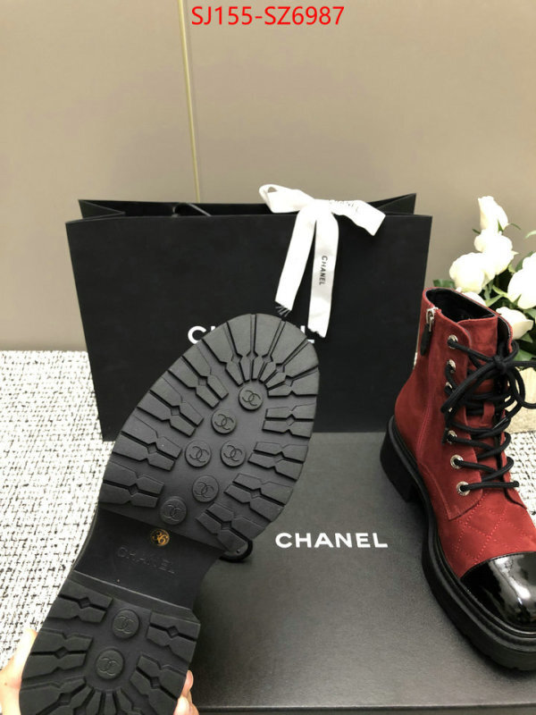 Women Shoes-Boots only sell high-quality ID: SZ6987 $: 155USD