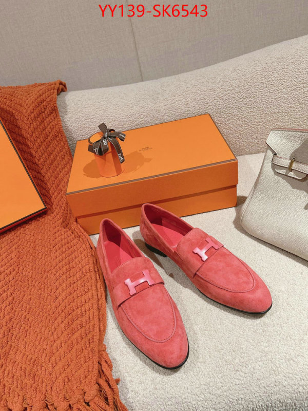 Women Shoes-Hermes counter quality ID: SK6543 $: 139USD