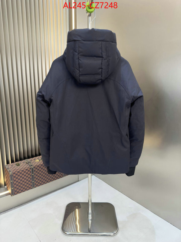 Down jacket Men-Moncler shop ID: CZ7248 $: 245USD