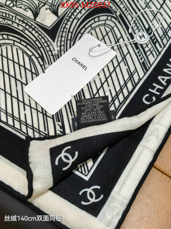 Scarf-Chanel buy high quality cheap hot replica ID: MZ6937 $: 95USD
