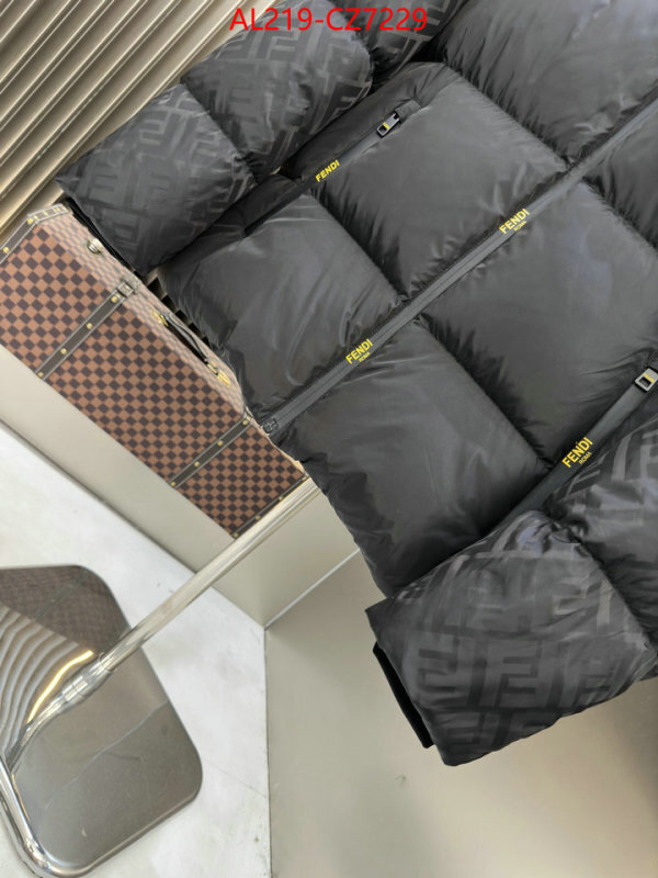 Down jacket Women-Fendi high quality designer ID: CZ7229 $: 219USD