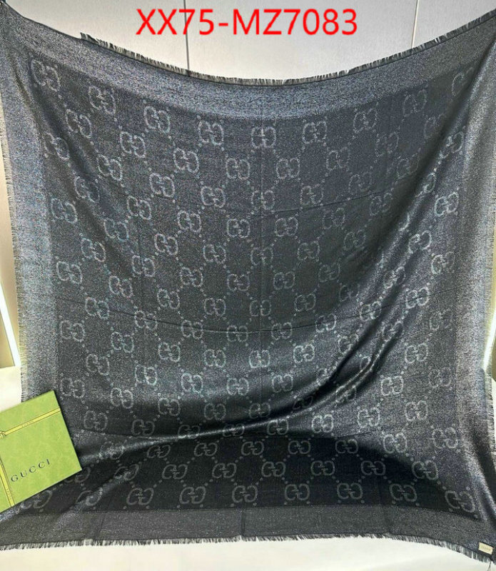 Scarf-Gucci best wholesale replica ID: MZ7083 $: 75USD