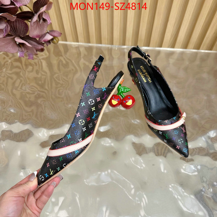 Women Shoes-LV where can i buy the best 1:1 original ID: SZ4814 $: 149USD