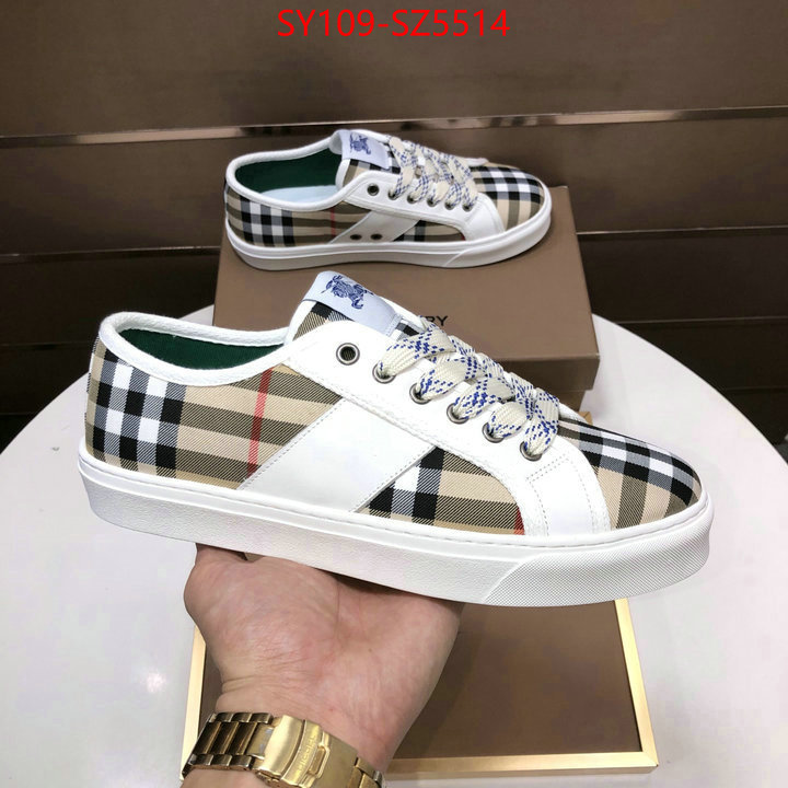 Men Shoes-Burberry shop the best high quality ID: SZ5514 $: 109USD
