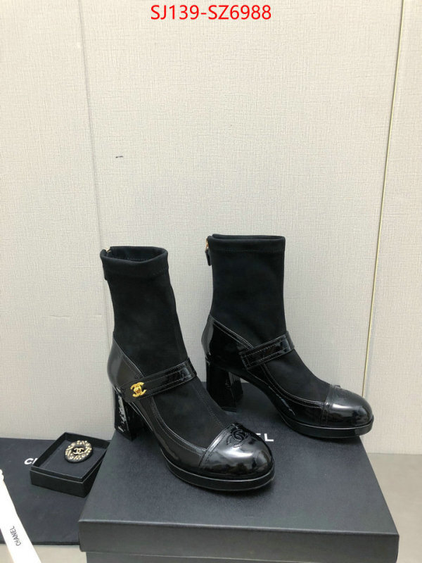 Women Shoes-Boots what is a 1:1 replica ID: SZ6988 $: 139USD