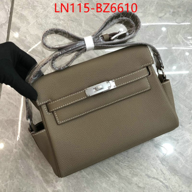 Hermes Bags(4A)-Crossbody- fashion ID: BZ6610 $: 115USD,